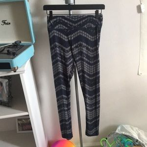 pattern leggings